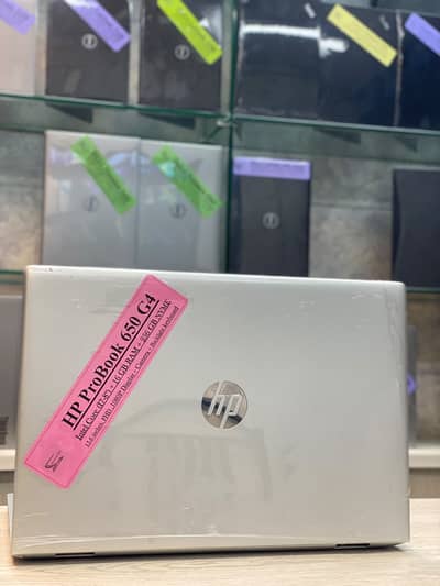 HP ProBook 650 G4 | Core i7 8th Gen | 8GB RAM | 256GB NVMe | 15.6 FHD