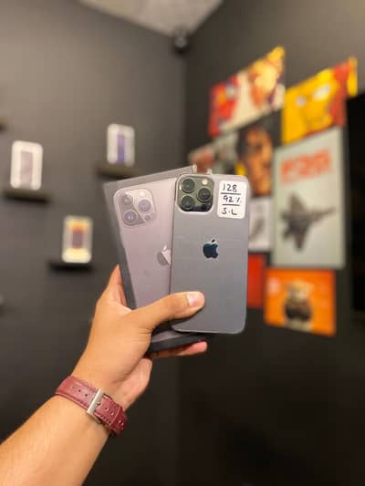 iPhone 13 Pro Max 128GB – Non-PTA SIM Locked | 9.5/10 Condition jv