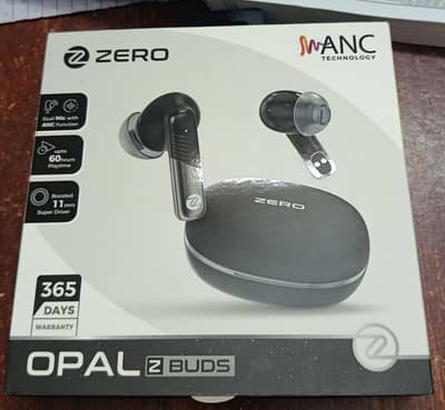 Zero Opal ANC Earbuds | 1 Months Used | 9 Months Warranty