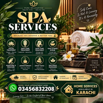 Spa Home services 034/5683/2208