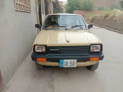 Suzuki FX 1985