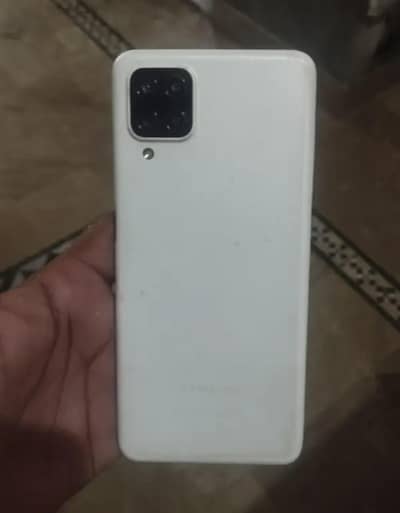 Samsung Mobile A12 official PTA Dual Sim only phone