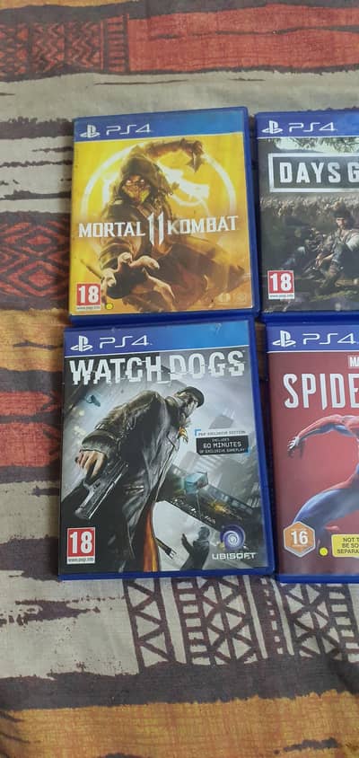 5 ps4 games at the best price