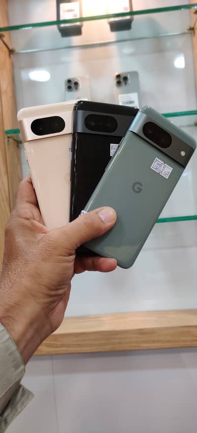 Google Pixel 8 Official PTA APPROVE / Google Pixel 10pro XL PTA