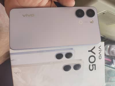 Vivo y05 4 64 three month use with complete box