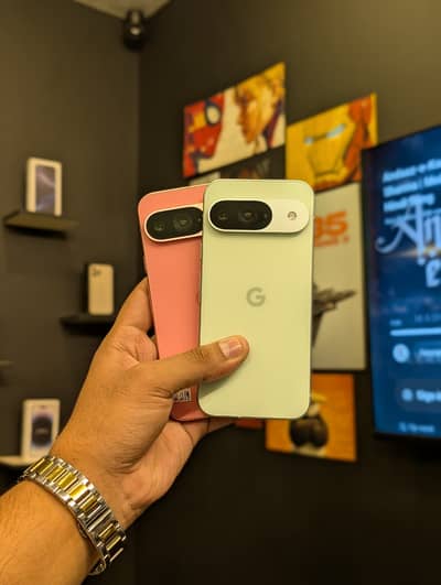 Google Pixel 9 128GB – PTA Approved | 10/10 Condition | 100% Battery