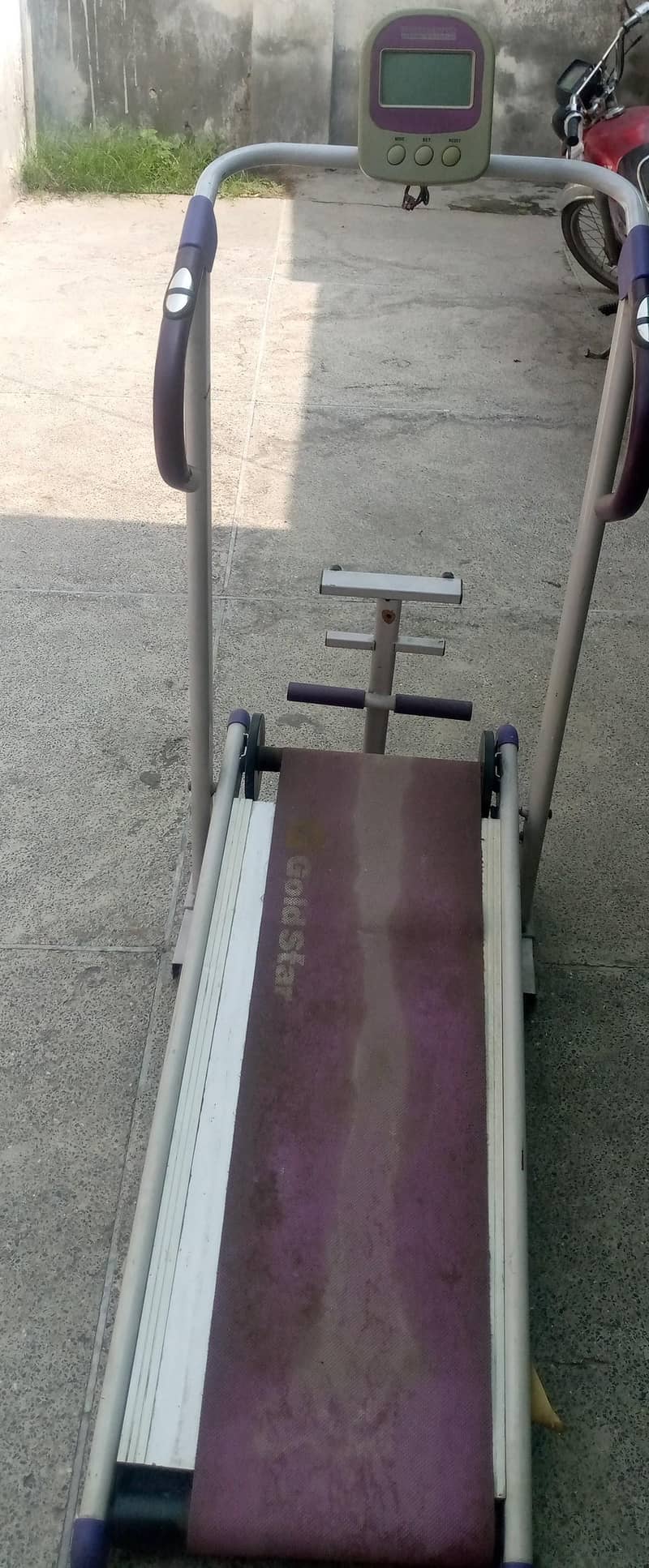 exercise running machine 1