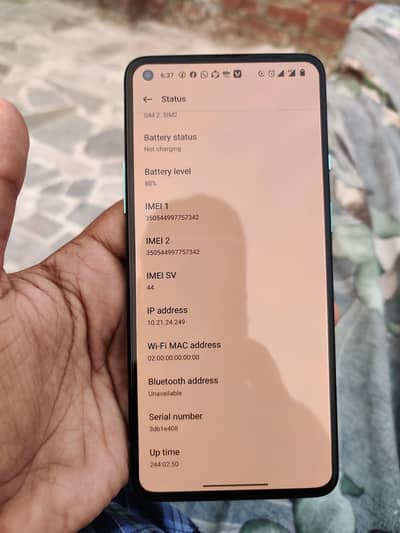 Oneplus 8t 12/256 New 10/10 PTA approved