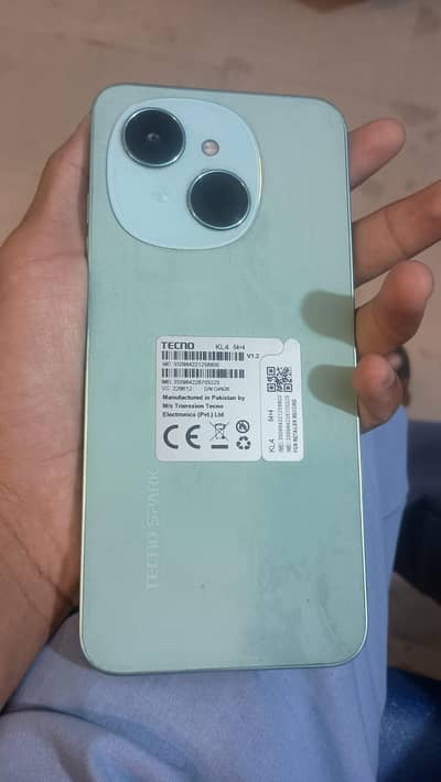 Tecno Spark Go 1