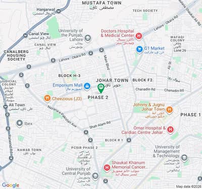 1 Kanal Plot Near Emporium Ready For Transfer