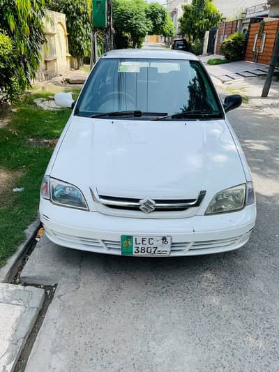 Suzuki Cultus VXR Limited Eddition 2016 Model Excellent Condition