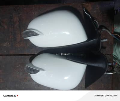 cultus old model power side mirror