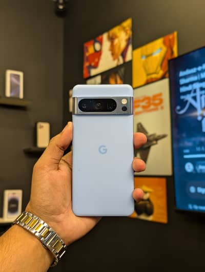 Google Pixel 8 Pro 128GB – PTA Approved | 9/10 Condition