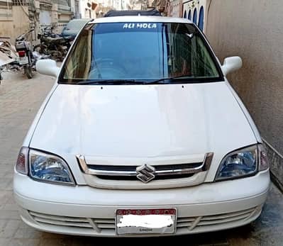 Suzuki Cultus VXR 2011