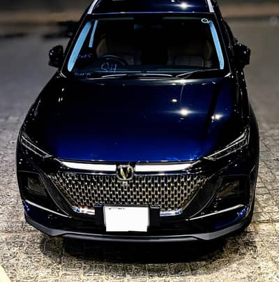 Changan Oshan X7 comfort 2025 Neptune Blue (5400 KM) only