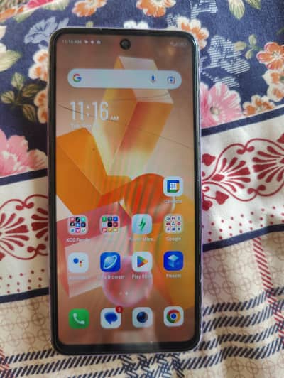 Infinix Hot 40i with box exchange b ho jyga