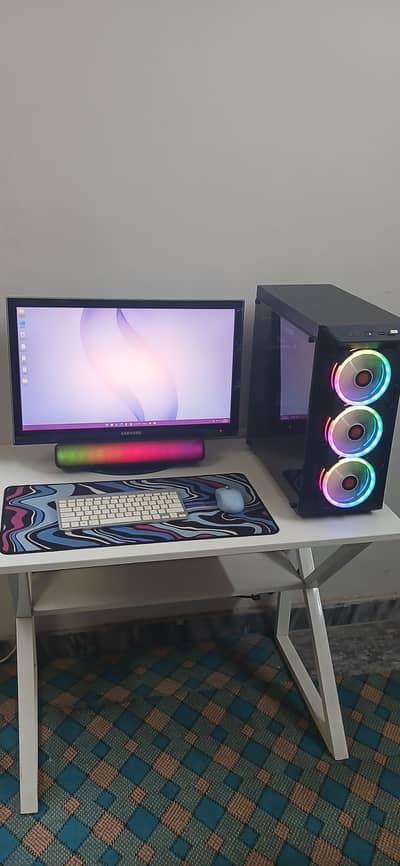 AMD Ryzen 3600 + Gigabyte B450M Motherboard + CPU Cooler