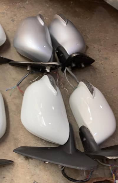 old model side mirror 4 model mehran alto cultus core