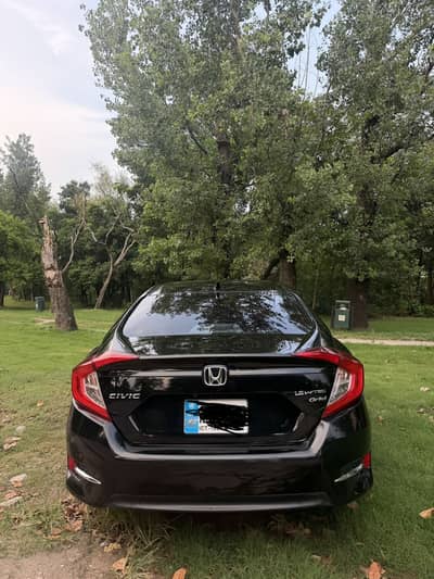 Honda Civic 1.8 VTi Oriel Prosmatec 2020