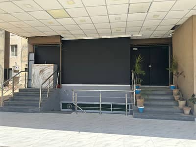 5 Marla Ground Floor Office For Rent In Sector C Bahria Town Lahore