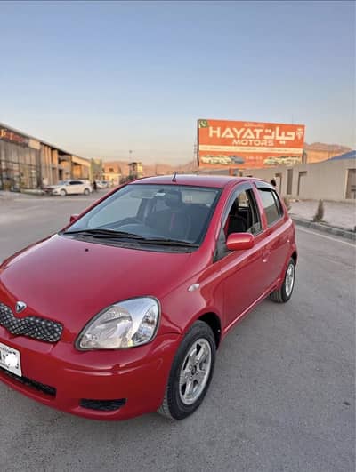 Toyota Vitz 2002