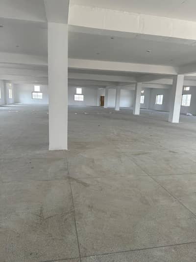 1 Kanal Single-Story Factory for Rent | Prime Location Ferozepur Road