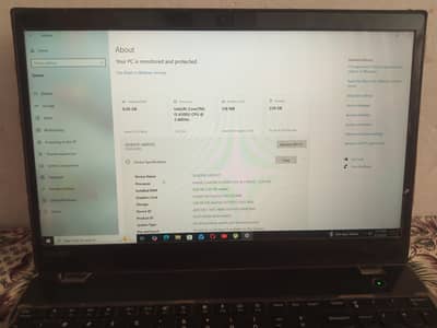 Lenovo Core i5 6th Gen | 8GB RAM | 256GB SSD (Read Description)