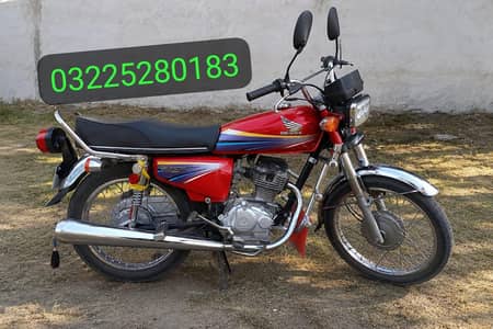 Honda 125 cc model 2010 bike for sale