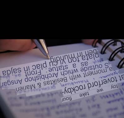 Hand Writing Assignments