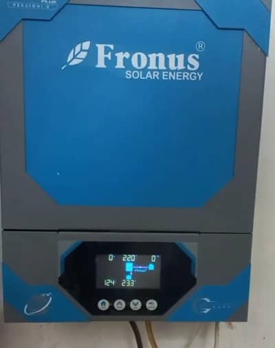 fronus 3kw double battery 6 panel lg jata he