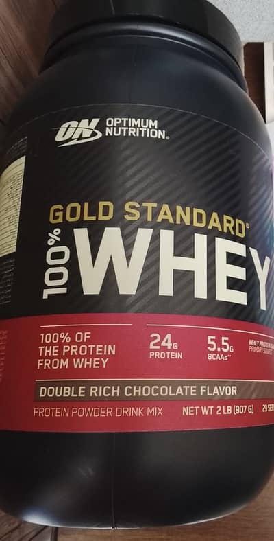 Gold standard whey protein