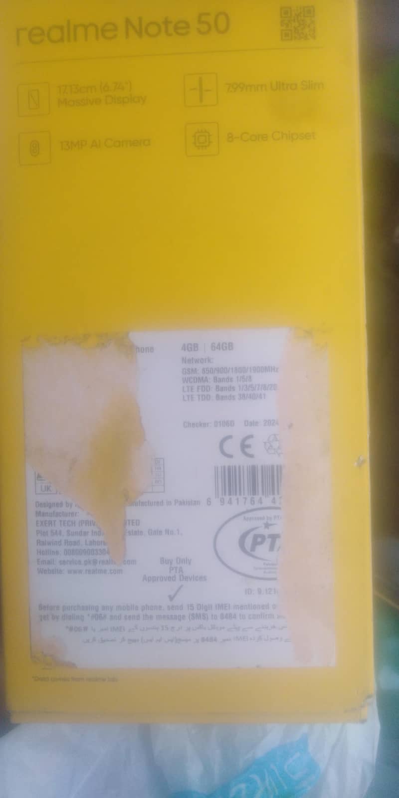 Realme Note 50 6