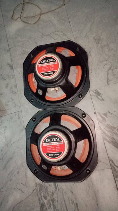 8/10 Inch Woofer Speakers Pair - For Repair - Rawalpindi