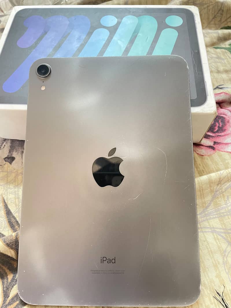 Ipad mini 6 with box 1