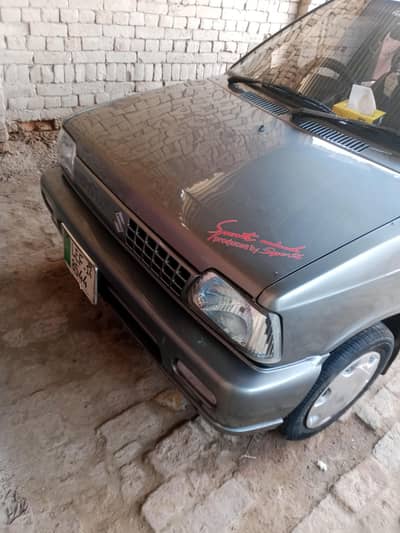 Suzuki Mehran VXR 2014