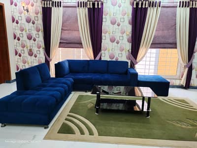 1 Kanal furnished 4 bedrooms portion for rent
