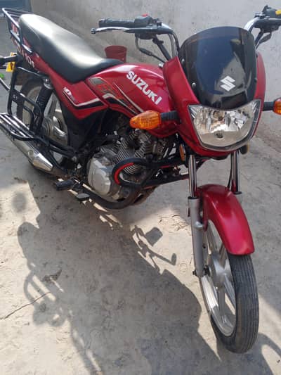 Suzuki gd 110 2019 madil