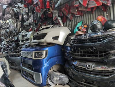 japanese bumper and parts