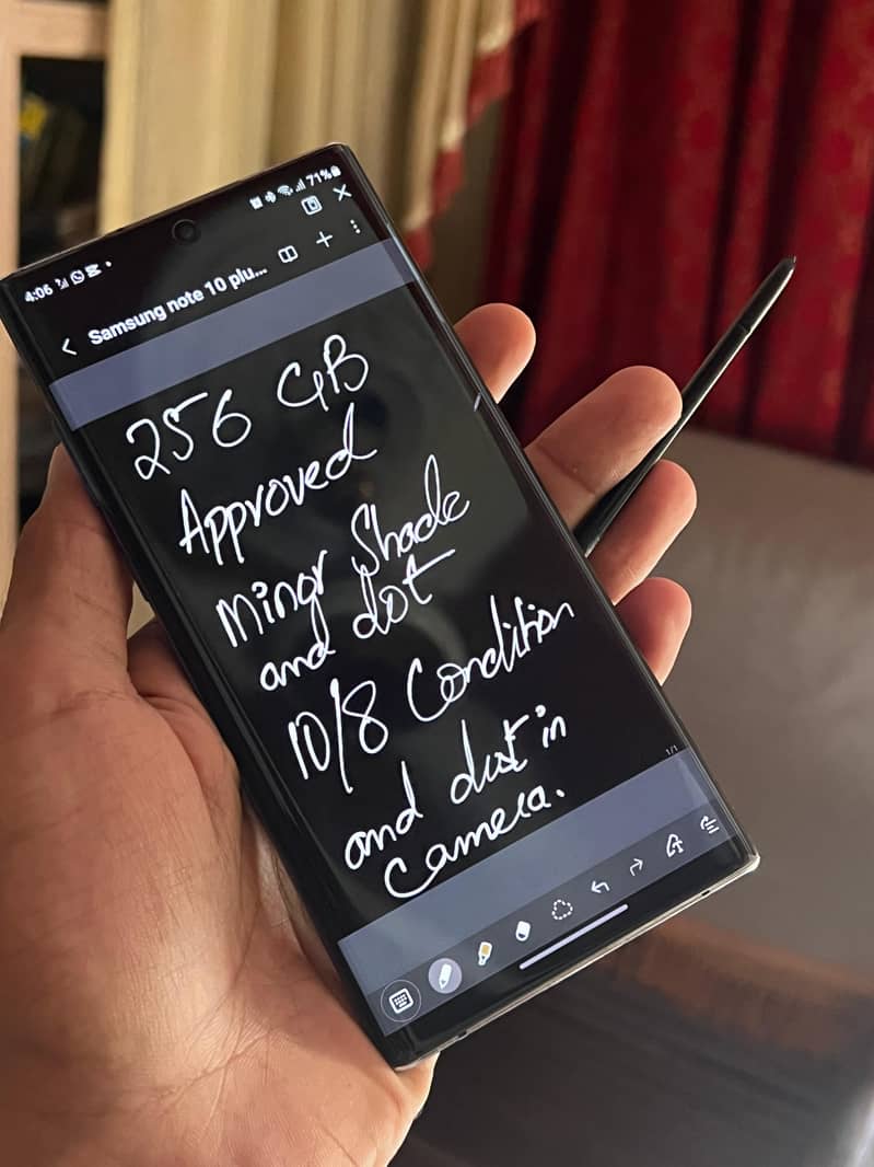 Samsung Mobile Note 10 Plus 7