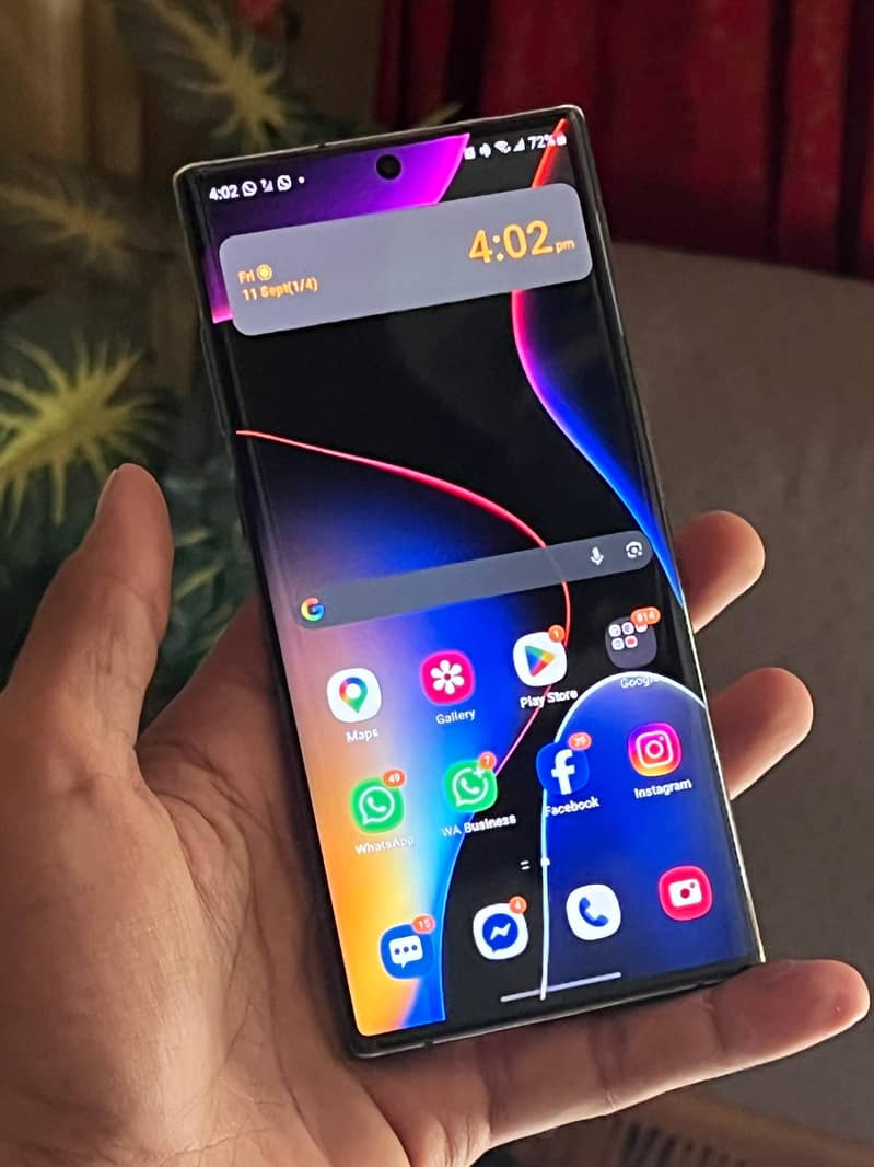 Samsung Mobile Note 10 Plus 9