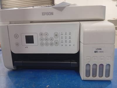Epson L5196 Original EcoTank WiFi Printer – Excellent Condition