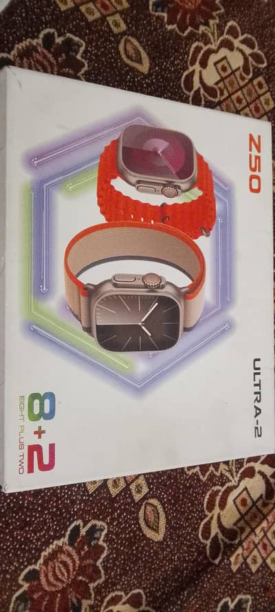 The ultra watch Z50 ultra 2 watch