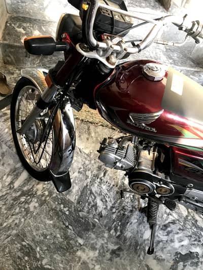 Honda 70 2022 model complete documents bio on the spot