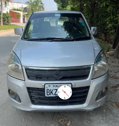 Suzuki Wagon R vxl 2017  Home use car