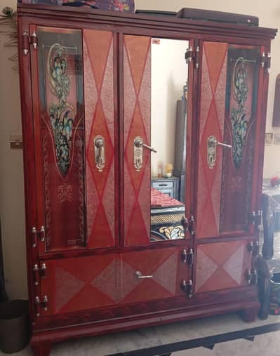 Almari Iron wali 3 door