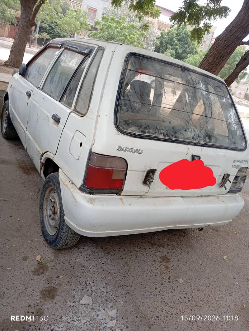 Mehran FX Bolan 1