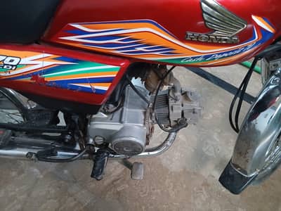 Honda 70cd model 2020