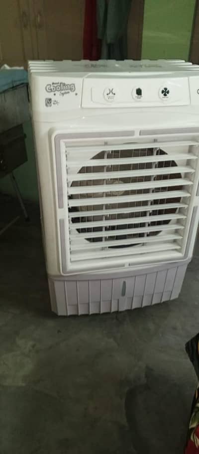 mubarak air cooler for sale just box open