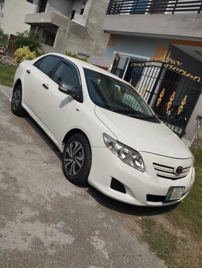 Toyota Corolla XLI 2009