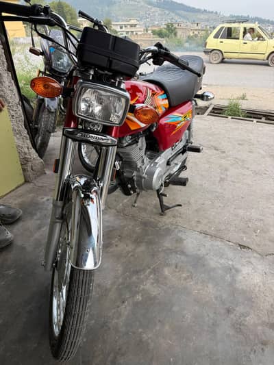 Honda 125cc 26model